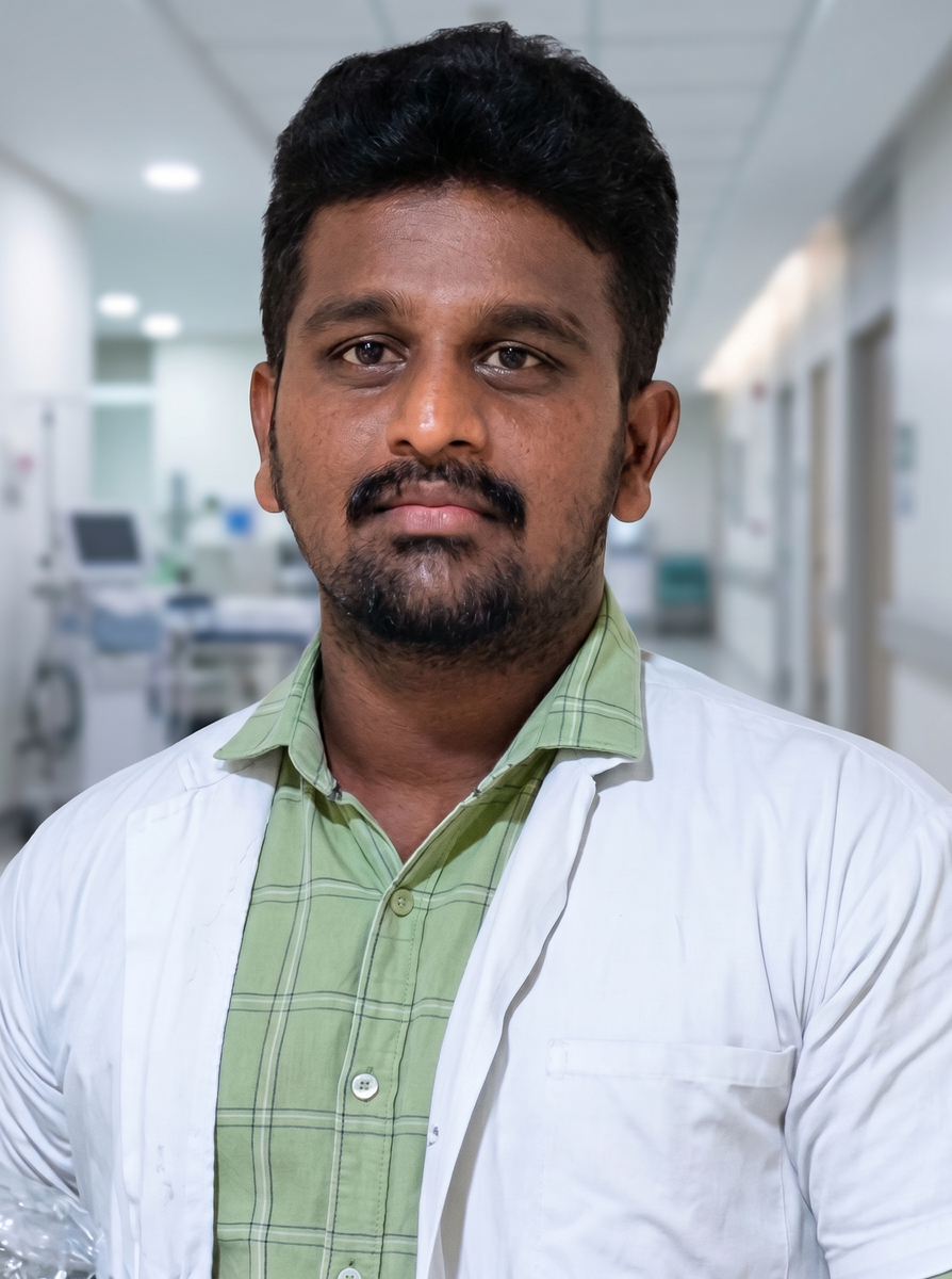 Dr. P. Ramprasad — M.PT (Advanced Neurology), CPDRS, CNDTA — Lead Specialist, Neuromax Multi-therapy Rehab Centre